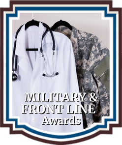 Military & Front Line Awards