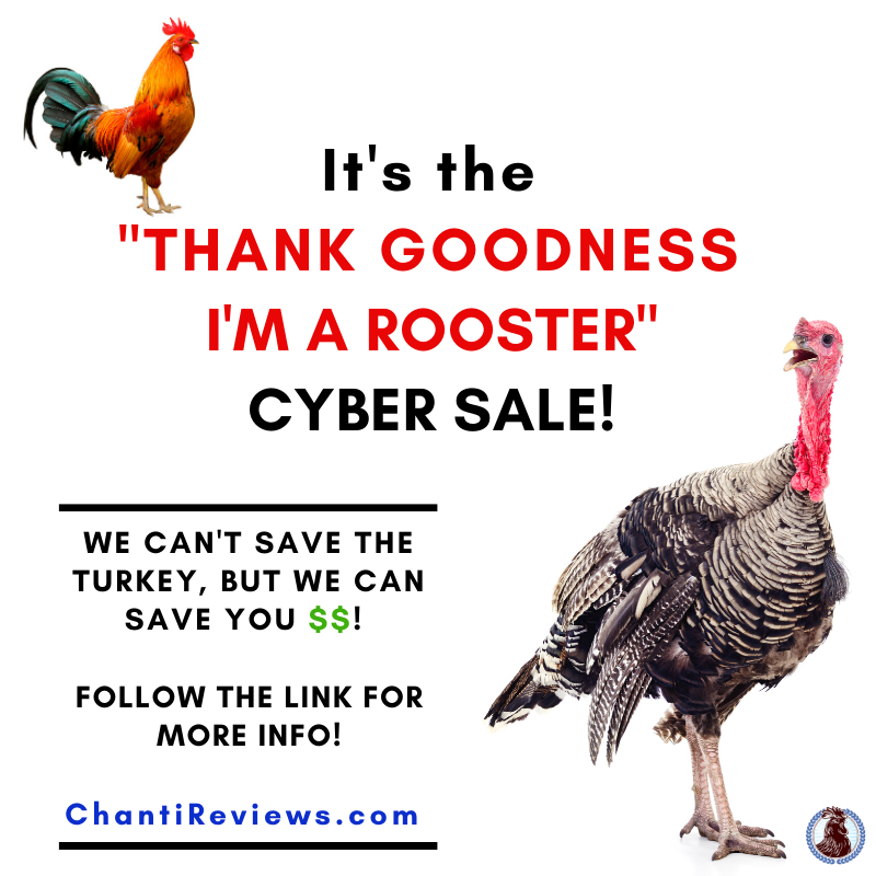 Chanticleer'sCYBER SALE