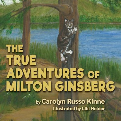 The True Adventures of Milton Ginsberg Cover