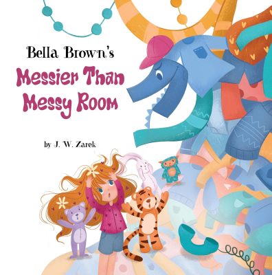 Bella Brown's Messier Then Messy Room Cover