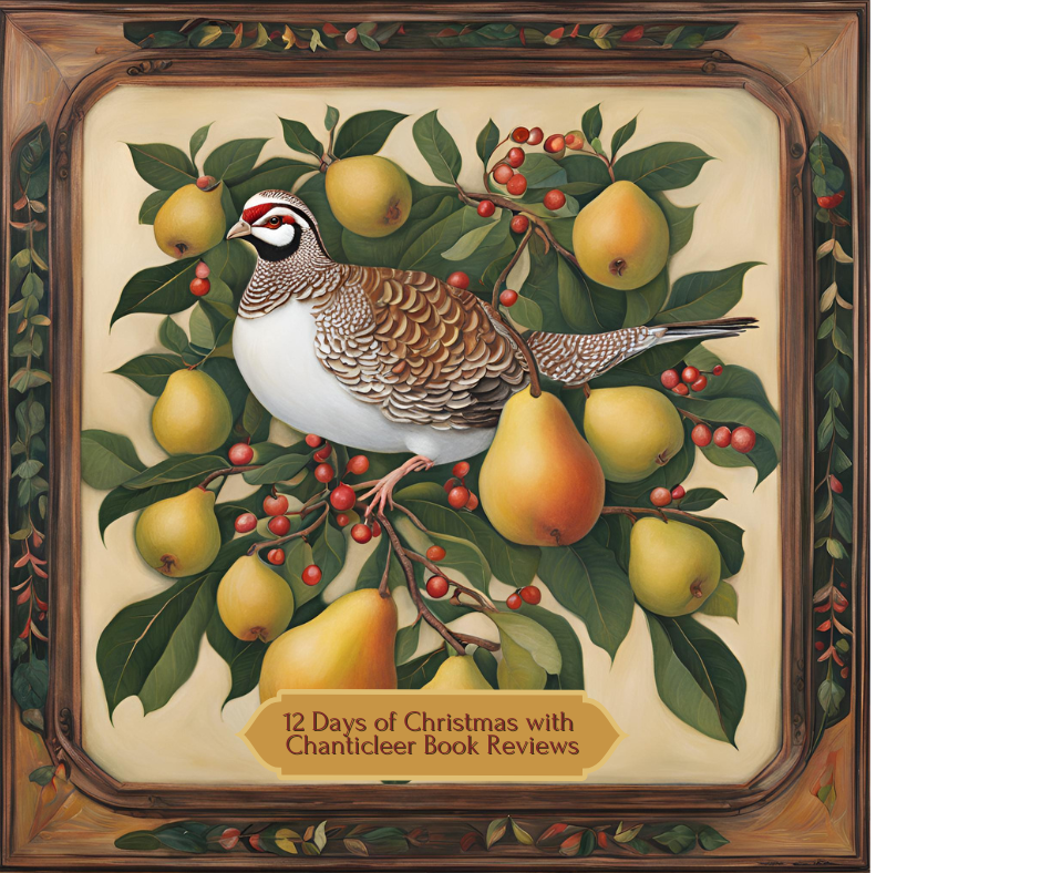 partridge, pear, tree, leaves, 12 days of Christmas